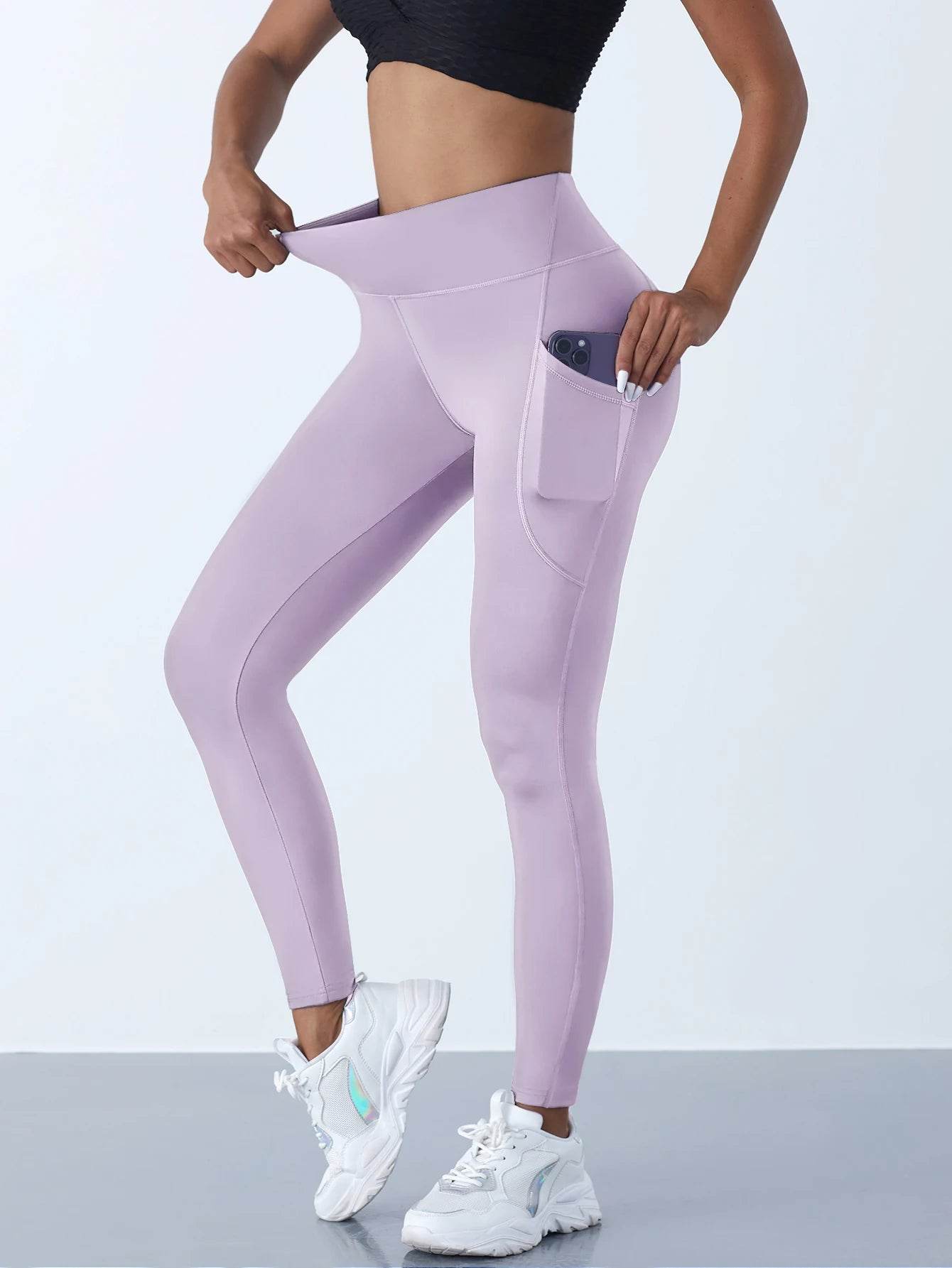 Women's Push-Up Yoga Leggings - P12 Hub Europe
