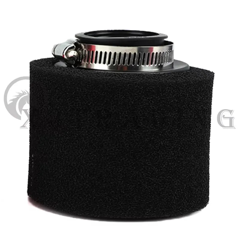 Foam Air Filter 35mm 38mm 42mm 45mm 48mm 50mm 60mm Sponge Cleaner Moped Scooter Dirt Pit Bike Motorcycle Black and Red