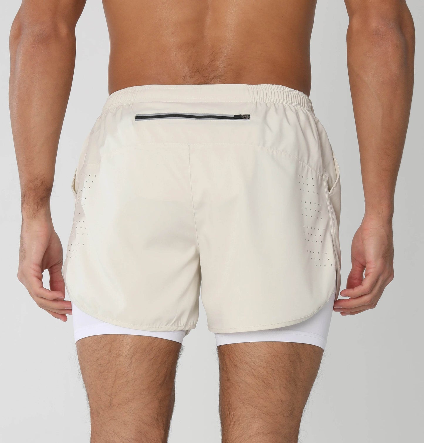Men's Gym Liner Running Shorts - P12 Hub Europe