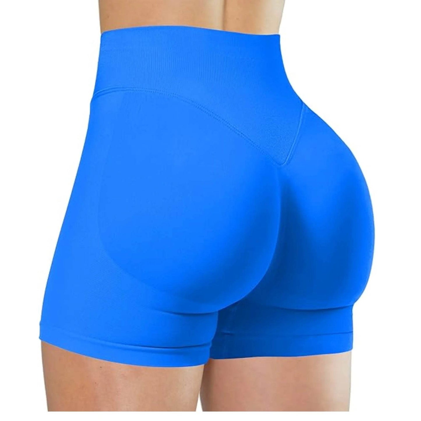 Summer High Waisted Yoga Shorts - P12 Hub Europe