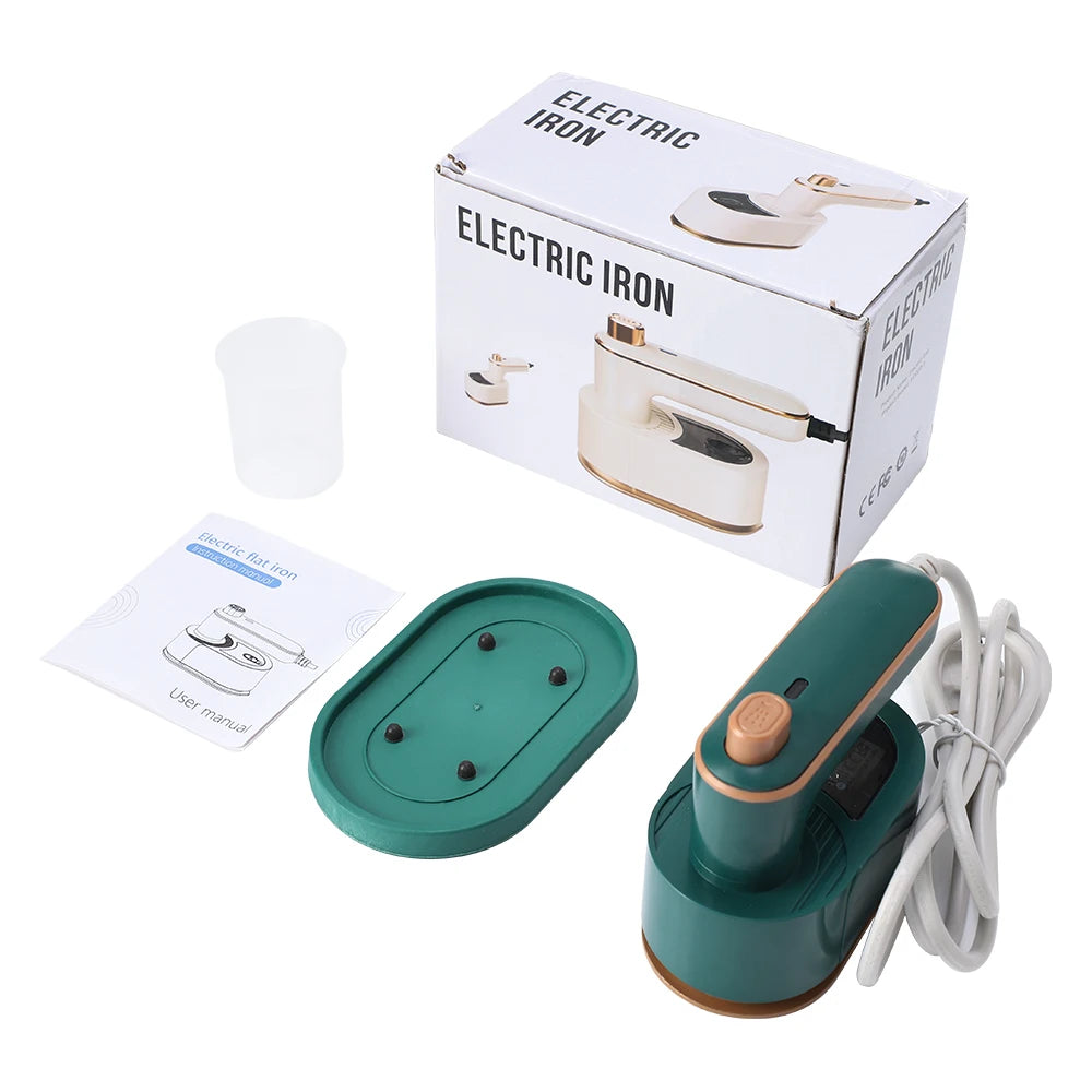 Mini Foldable Garment Steamer Steam Iron Handheld Portable Home Travelling For Clothes Ironing Wet Dry Ironing Machine