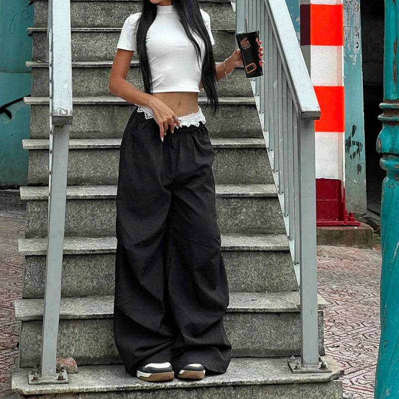 Women’s Streetwear Trousers - P12 Hub Europe