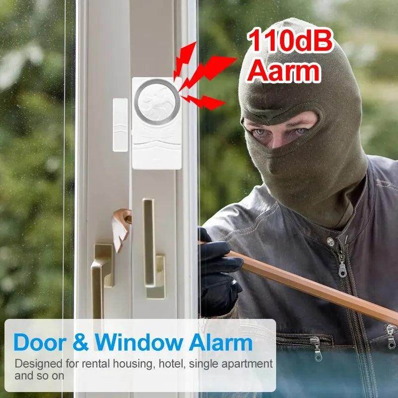 Alarm Door Wireless 110dB - P12 Hub Europe