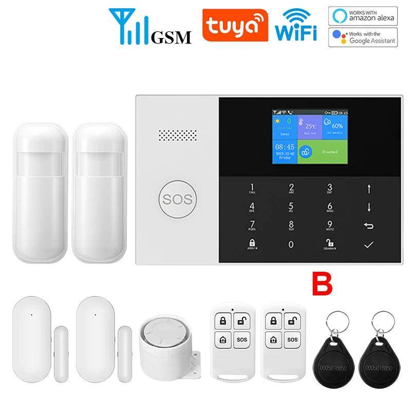 Alarm Smart Yaosheng PG105 WiFi GSM - P12 Hub Europe