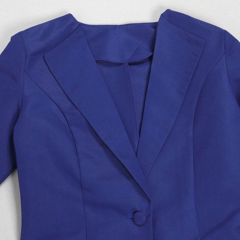 Elegant Office Blazer Dress - P12 Hub Europe