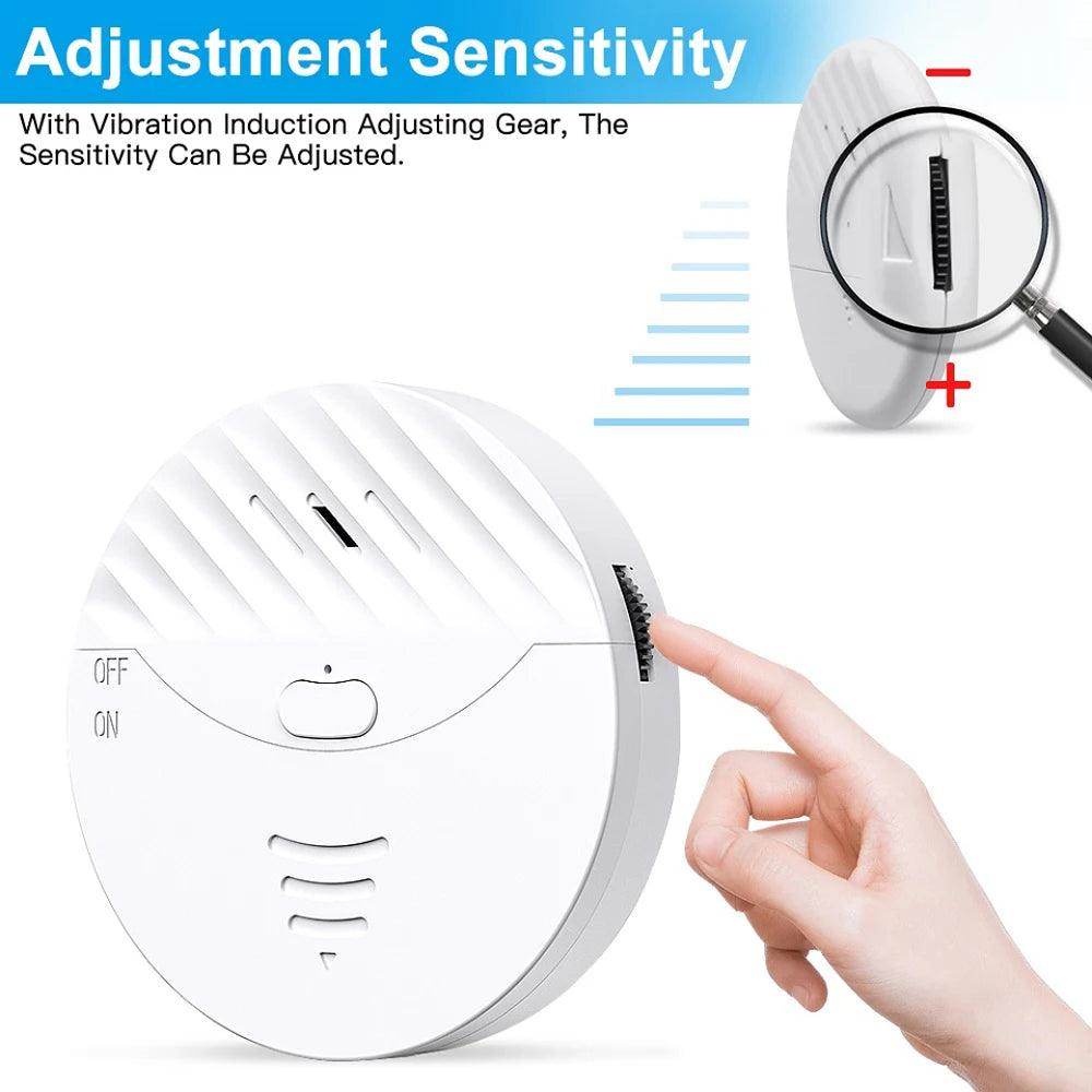 Alarm Vibration Elecpow Tuya 130dB - P12 Hub Europe