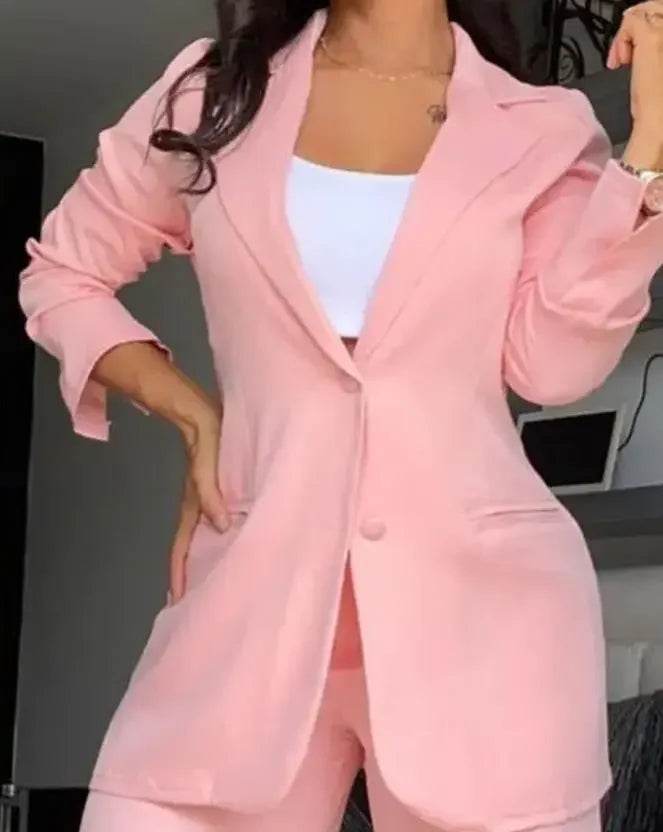 Autumn Elegant Blazer Set - P12 Hub Europe