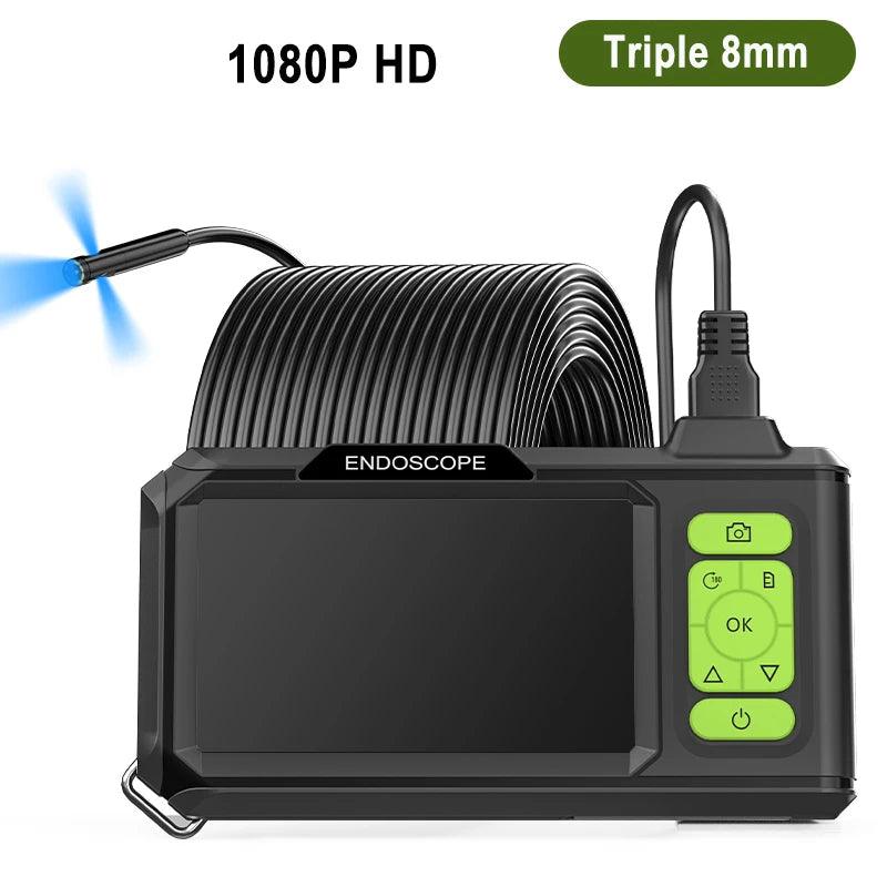 Endoscope 5MP Autofocus 4.3" IPS, Triple/Dual/Single Lens