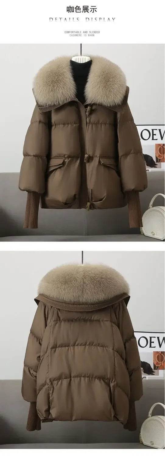 Short Fur Collar Parka - P12 Hub Europe