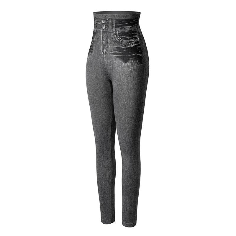 Faux Denim Leggings - P12 Hub Europe