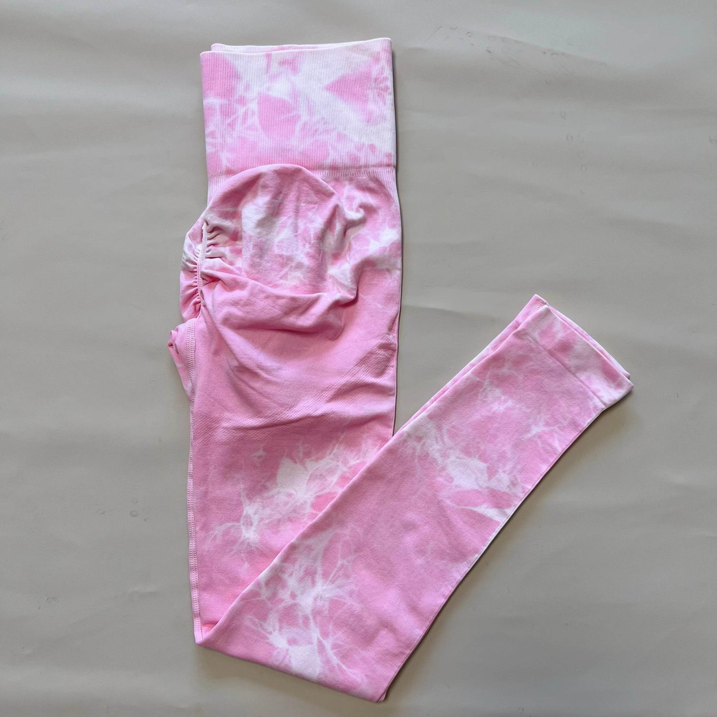 Women's Tie-Dye Scrunch Leggings - P12 Hub Europe