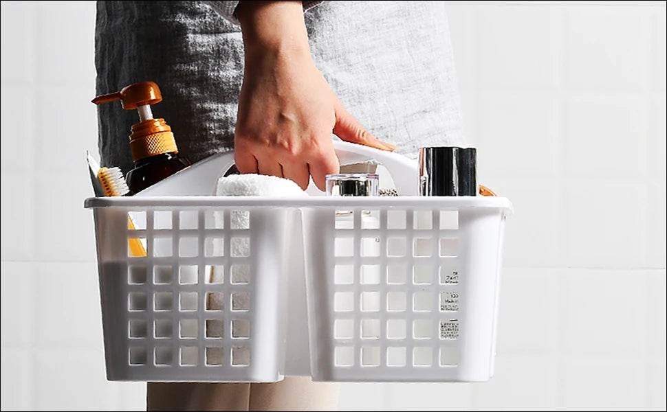 Portable Shower Caddy with Compartments - P12 Hub Europe