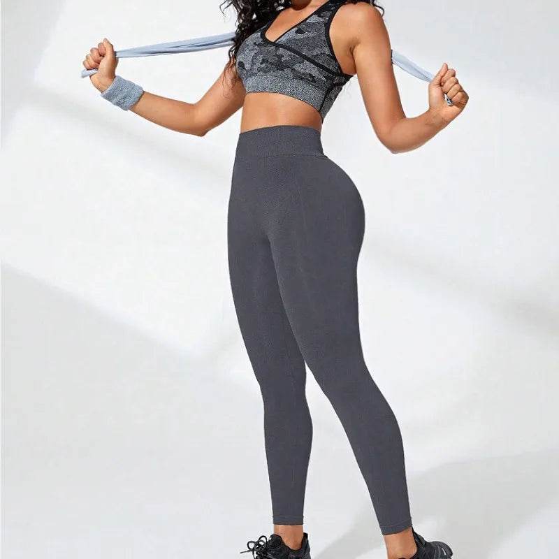 Women's Seamless Butt-Lift Leggings - P12 Hub Europe
