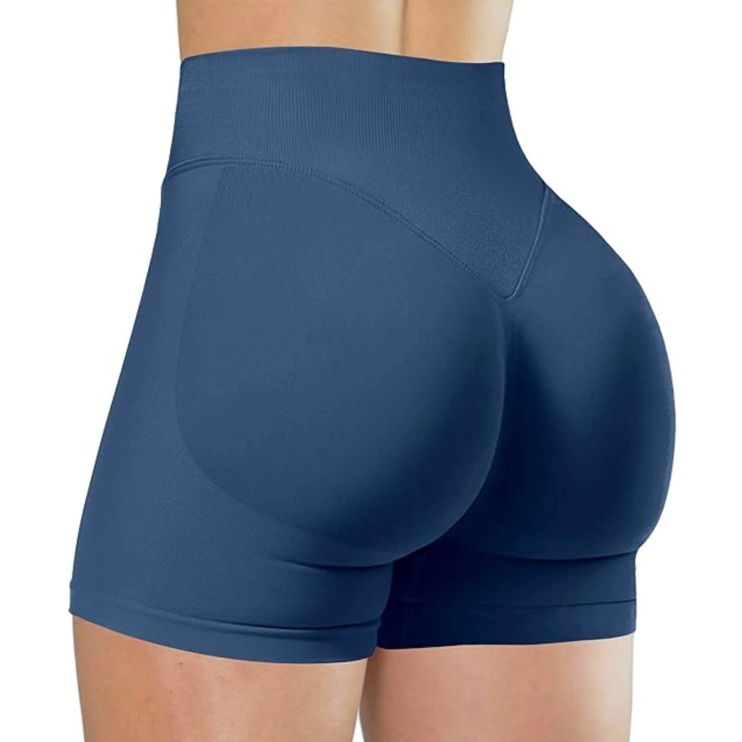 Summer High Waisted Yoga Shorts - P12 Hub Europe