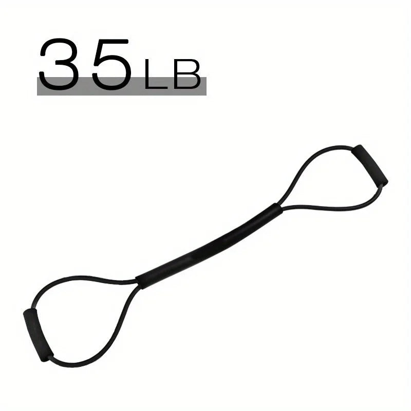 1 PC boxing training rope, boxing speed Sanda Thai air strike elastic belt resistance rope, training out of boxing kick boxing e