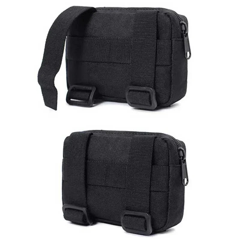 Men's Military Waist Pouch Fanny Pack Utility Bag for Camping Hunting - Mobile Accessory