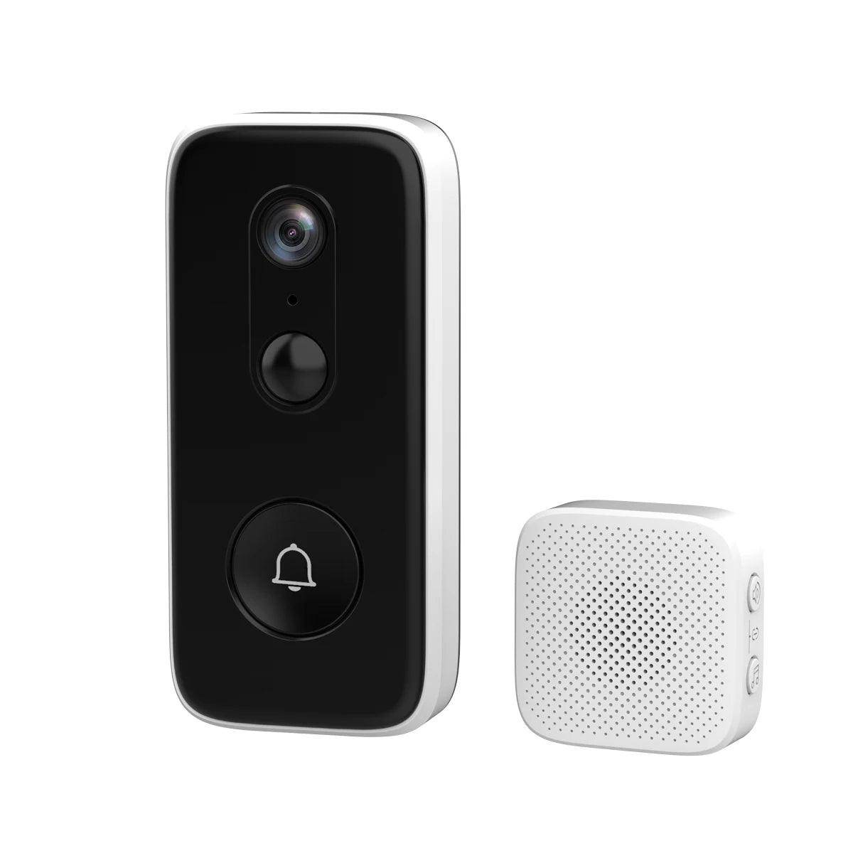 Video Doorbell 3MP WiFi | PIR, 2-Way Audio, Cloud - P12 Hub Europe