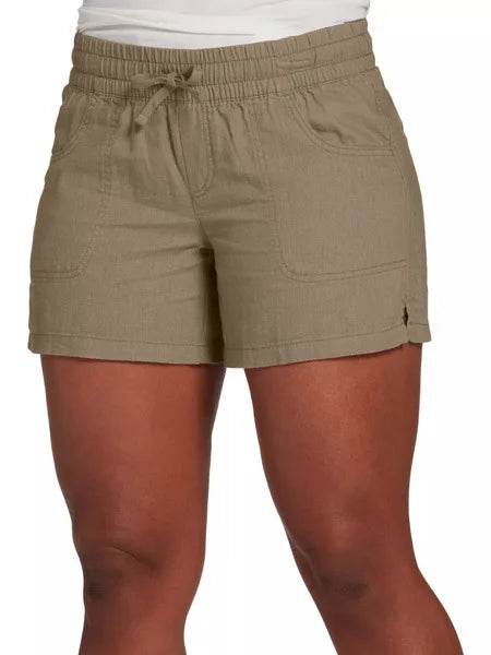 Women Elastic Waist Split Shorts - P12 Hub Europe