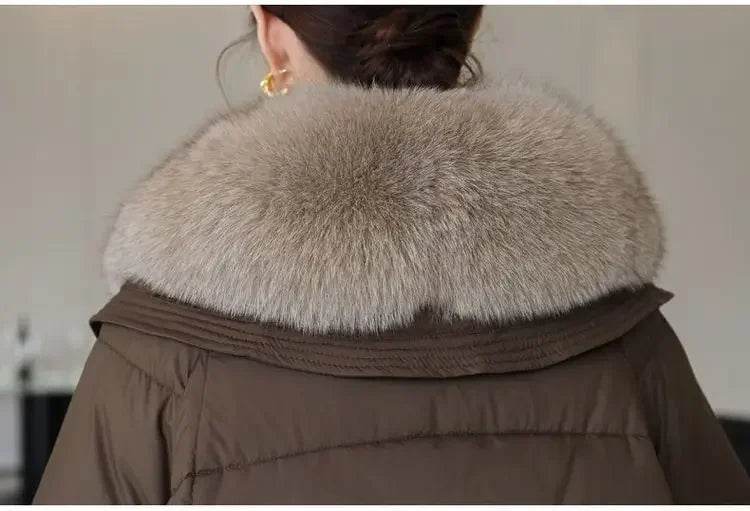 Short Fur Collar Parka - P12 Hub Europe