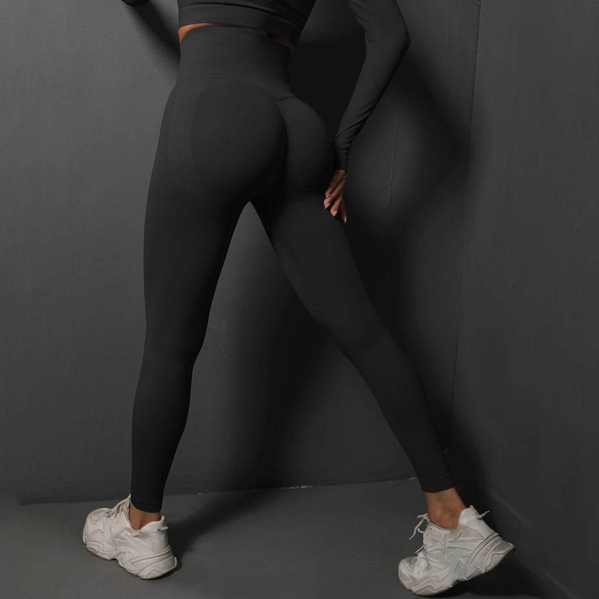 Women's Seamless Fitness Leggings - P12 Hub Europe