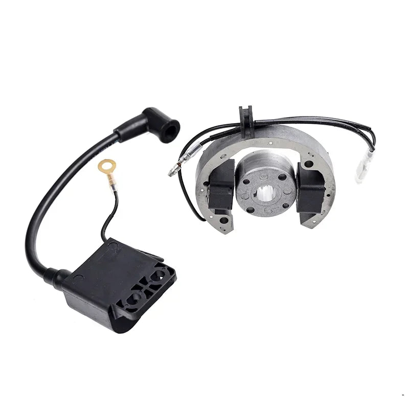 Mini Motorcycle 50cc Accessories Ignition Coil Pit Bike for 50 SX Electric and Ignition Internal Rotor Stator Magneto Gy6