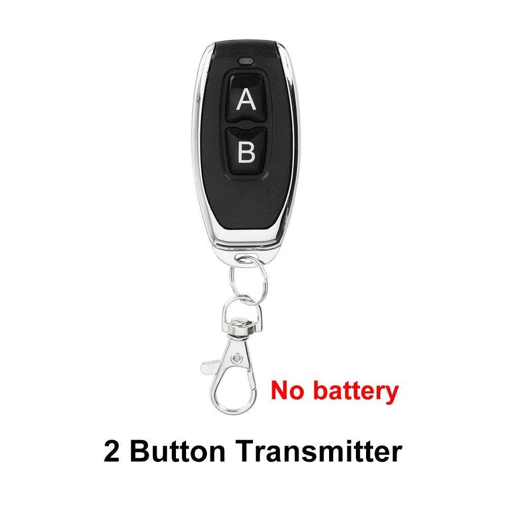 Garage Door Receiver 433-900MHz RF | 12V-230V, Rolling/Fixed Code - P12 Hub Europe