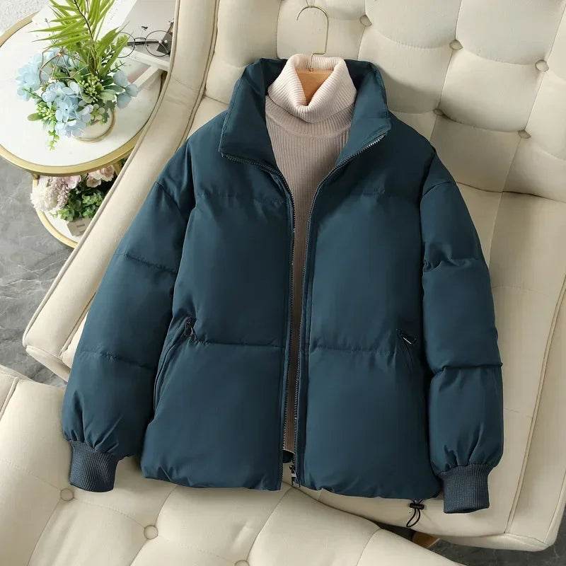 Korean Harajuku Padded Jacket - P12 Hub Europe