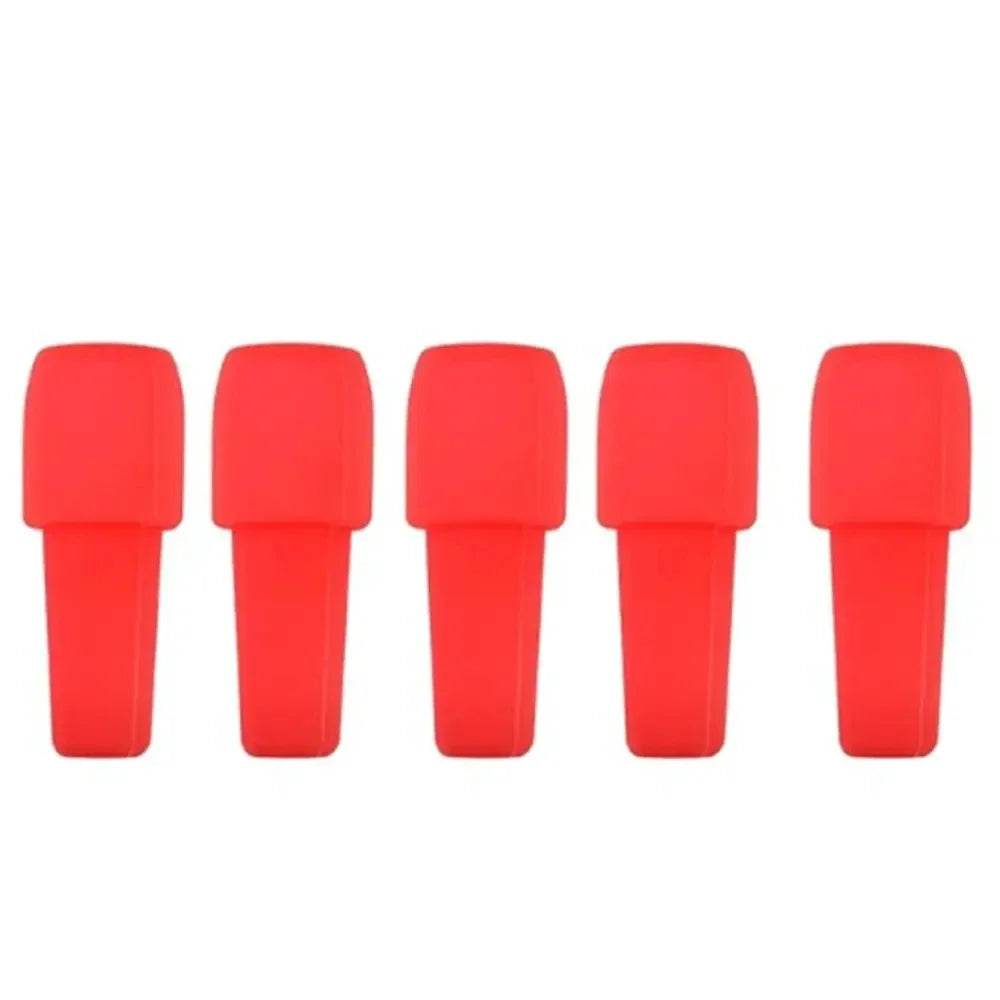 Silicone Wine Stoppers Beverage Bottle Sealer Reusable Sparkling Wine Bottle Stopper Keeping Wine Champagne Fresh Kitchen Tools - P12 Hub Europe