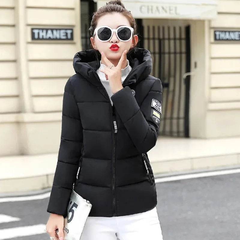 Warm Hooded Winter Parka - P12 Hub Europe