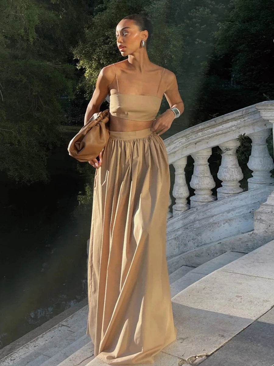 Bornladies Cotton Suspender Skirt Set - P12 Hub Europe