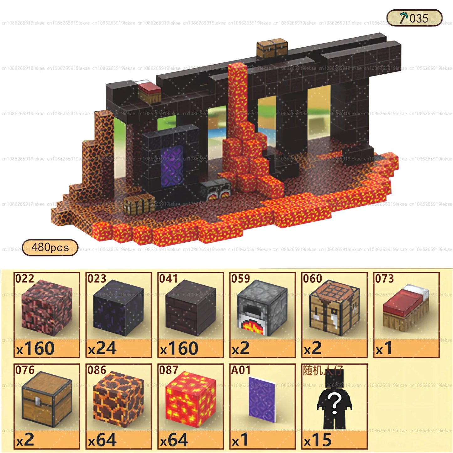 Magnetic Building Blocks Toys Build Mine World Magnet Cube Set for Kids 3+ DIY Models Children STEM Sensory Toys Holiday Gift