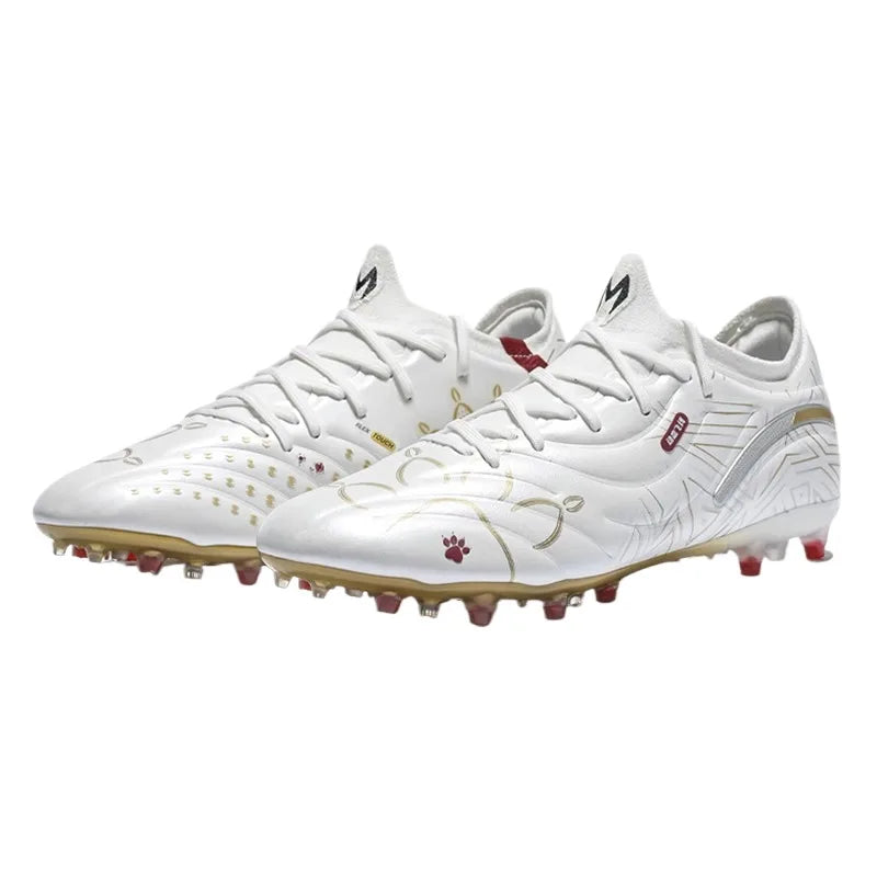 Kelme Men's Professional Match Football Shoes Indoor Anti Slip Football Shoes Mg Short Nail Outdoor Lawn Football Boots