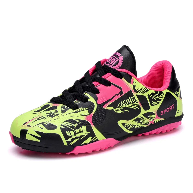 Brand Quality Football Boots for Kids Teenagers Adults Cleats TF/FG Boys Non-slip Soccer Shoes Outdoor Futsal Training Shoes