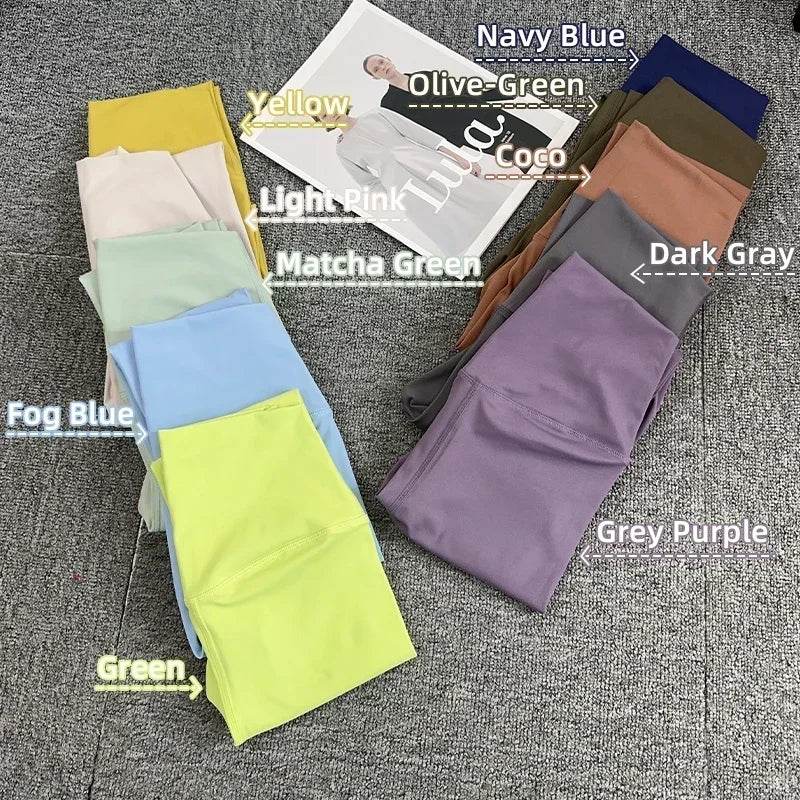 Women's Feel Push-Up Leggings - P12 Hub Europe