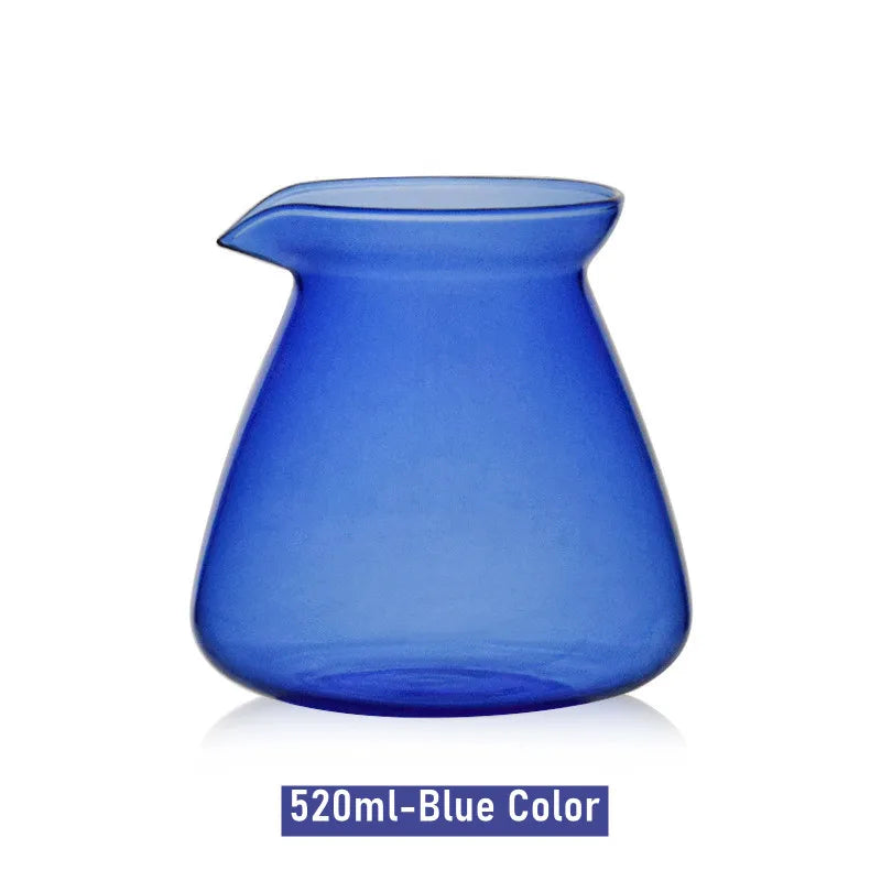 200ml 275ml Glass Coffee Server Coffee Sharing Pot Sniffing Mug Catcher Cup Coffee Tea Kettle Hand Brewing Coffee Bariata Tools