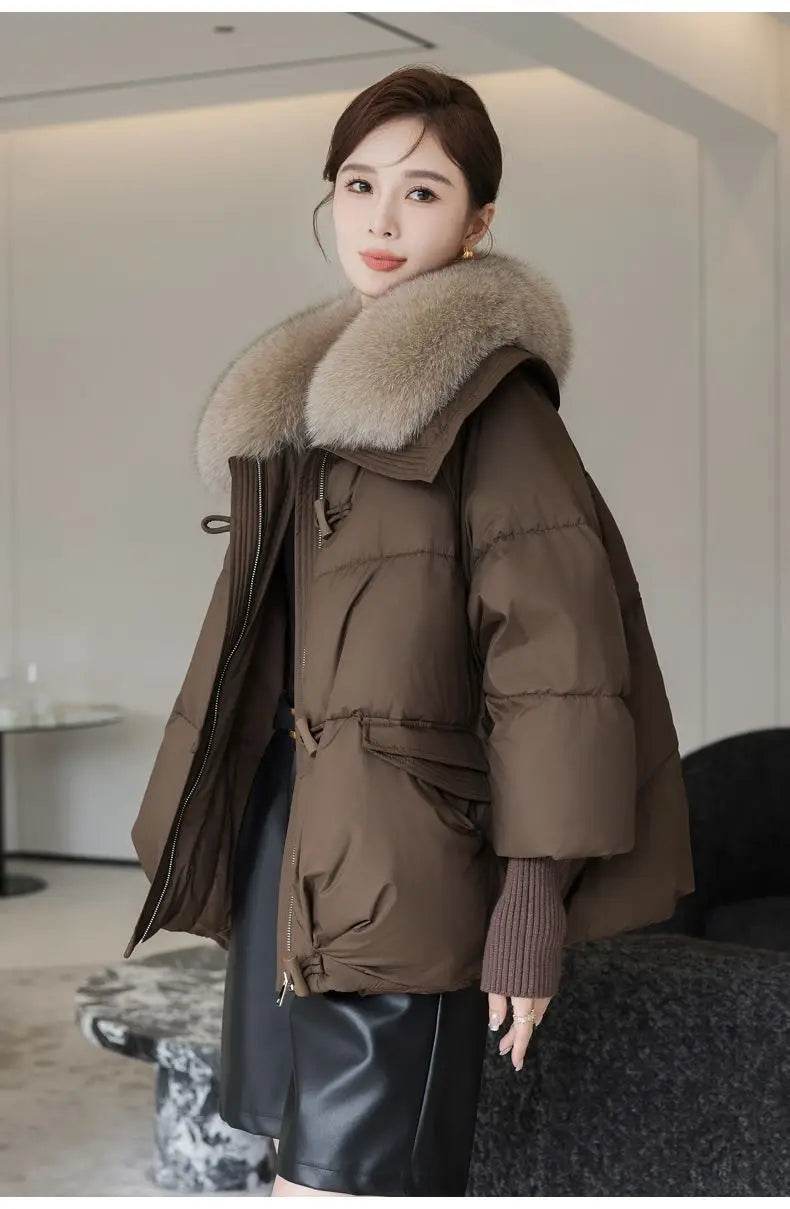 Korean Fur Collar Parka - P12 Hub Europe