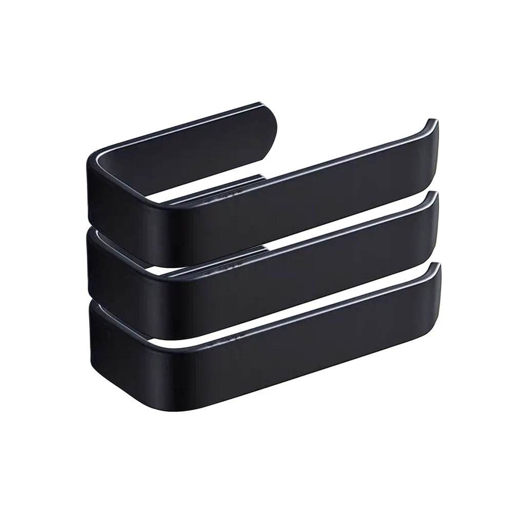 Storage Rack No Punching Towel Rack Kitchen Holder Shelf For Kitchen Wall Shelves Fixture Home Improvement Tissue Holder - P12 Hub Europe