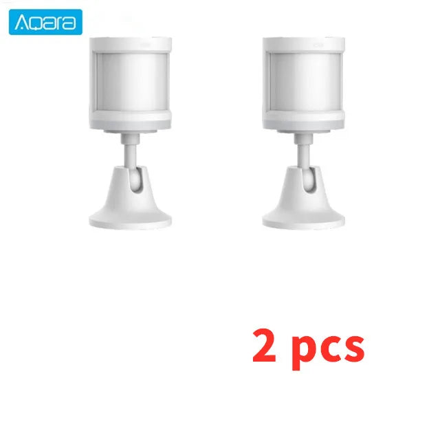 Original Aqara Motion Sensor Smart Human Body Sensor ZigBee Movement Wireless Connection Smart Home For Xiaomi Mi Home Homekit