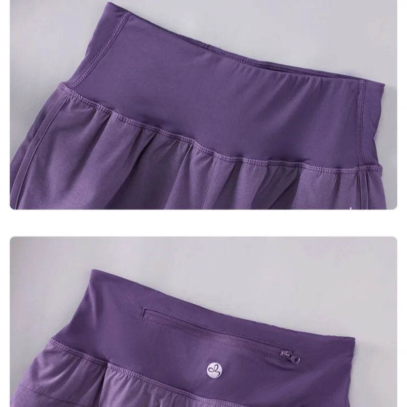 Women's 2-in-1 Running Skorts - P12 Hub Europe