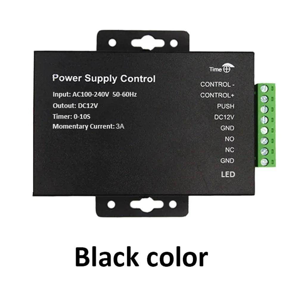 12V Access Control Power Supply | 3A/5A, AC 100-240V, Electric Lock - P12 Hub Europe