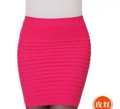 Women's Bodycon Mini Skirt - P12 Hub Europe