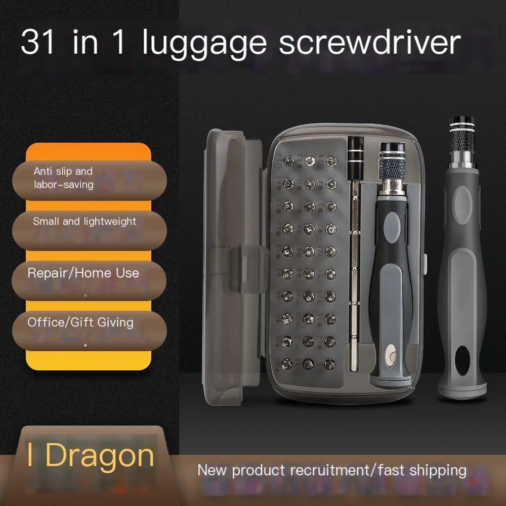 32 In One Multifunctional Manual Mobile Phone Computer Electronic Product Maintenance And Disassembly Tool Set Screwdriver