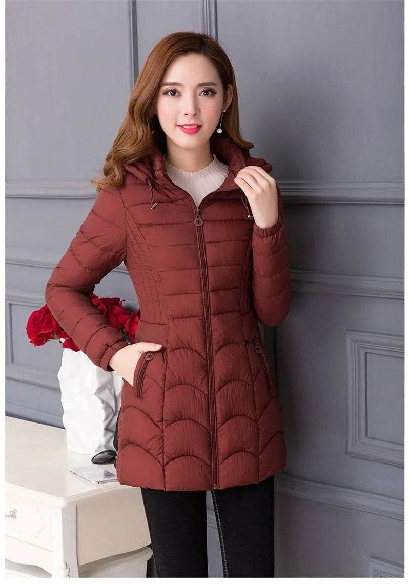 Warm Slim Mother's Parka - P12 Hub Europe