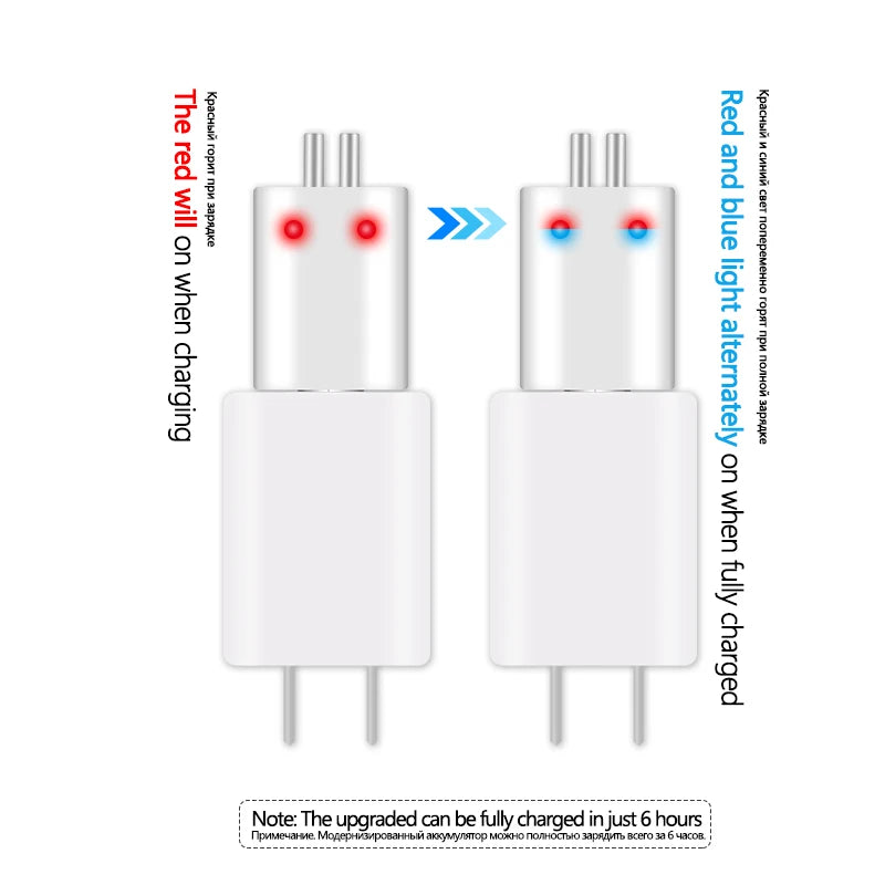 Luminous Fishing Floats Rechargable CR425 Four-hole USB Universal High-quality Cyclic Electronic Charging Set Buoy Tackle