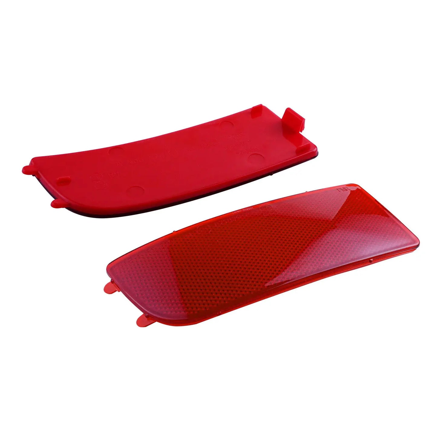 2 Red Rear Bumper Reflector Tail Light Assembly Cover For Mercedes Sprinter W906