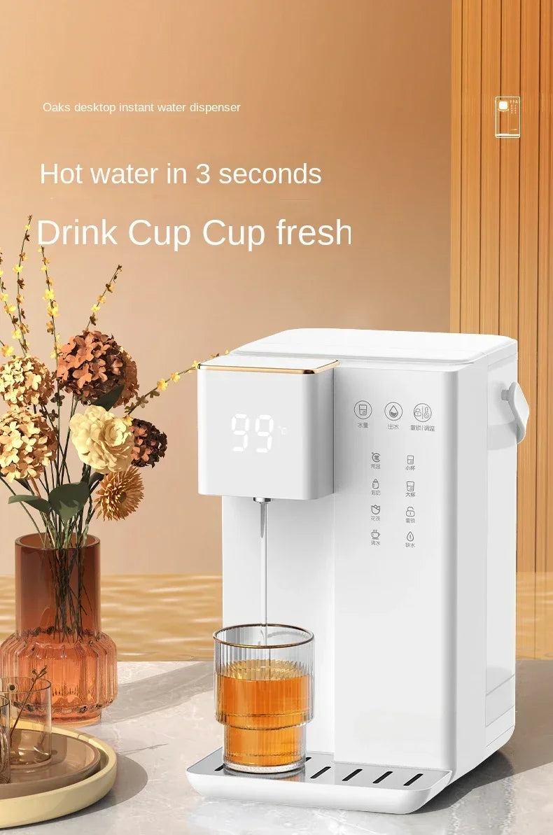 Instant Water Dispenser Household Small Office Desktop Fast Heating Automatic Intelligent Water Heater