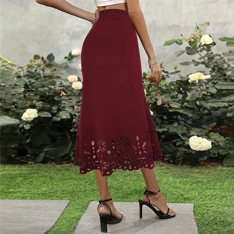Women's Hollow Out Pencil Skirt - P12 Hub Europe