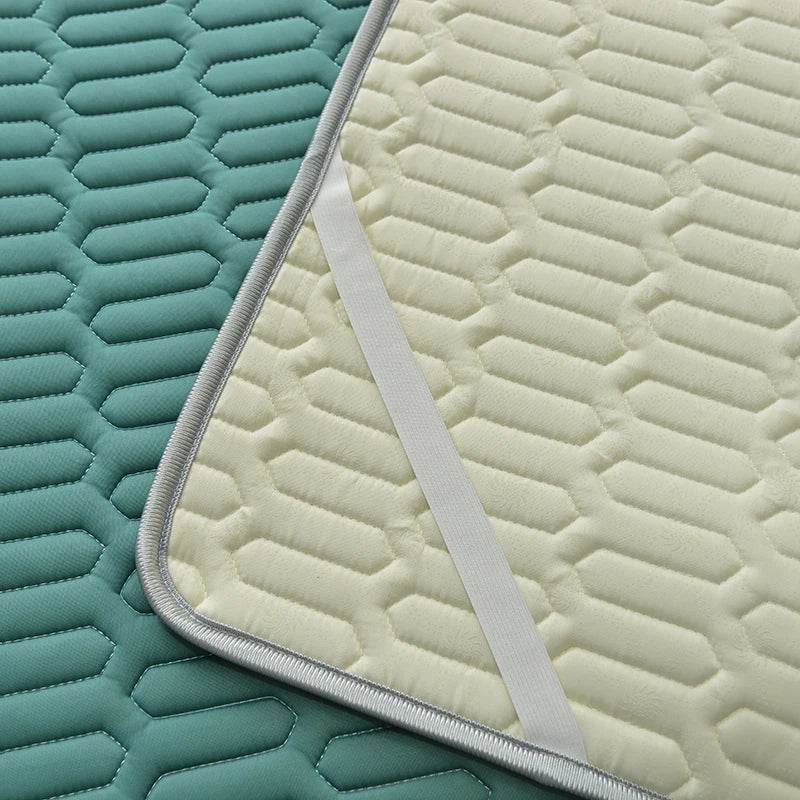 Queen Cooling Mattress Topper Summer Mattress Pad for Hot Sleepers and Night Sweats Instant Cooling Mattress Cover - P12 Hub Europe