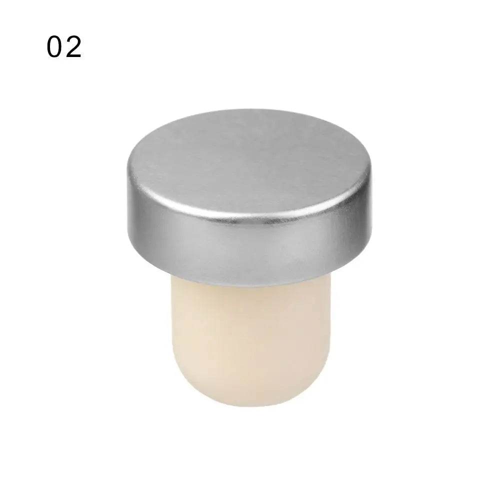 Silicone Champagne Wine Beer Bottle Cork Stopper Plug Wine Bottle Sealer Cap Stopper Bar Kitchen Tool Vacuum Sealed Sealer Plug - P12 Hub Europe