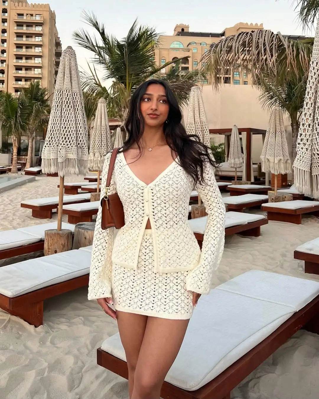 Summer Knitted Skirt Set - P12 Hub Europe